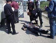 Một nhân viên an ninh bị sát hại tại Grozny.