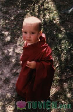 Lạt ma Osel Rinpoche, hóa thân của Lạt ma Yeshe.