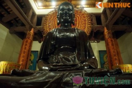 Chiêm ngưỡng tượng Phật khổng lồ đặc biệt nhất Hà Nội