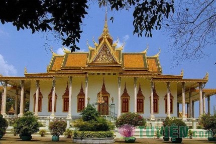 Kiên trúc chùa Khmer - Biểu tượng nghệ thuật và tâm linh