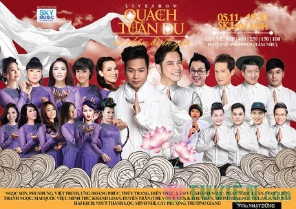 Quách Tuấn Du chuẩn bị tổ chức Live show nhạc Phật giáo