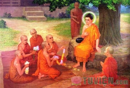 Chuyện Đức Phật hóa độ đại tướng quân Sīha