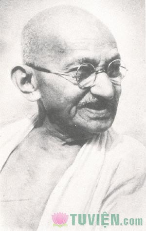 Thánh Gandhi, con người vĩ đại.