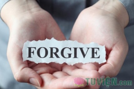 Hãy tha thứ để sống thanh thản hơn