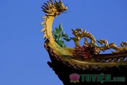 Nguồn gốc hình tượng rồng Việt trong kiến trúc mỹ thuật chùa tháp