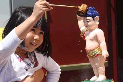 Mùa Phật đản trong ký ức tuổi thơ