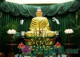 Thờ Phật Lễ Phật và Cúng Phật
