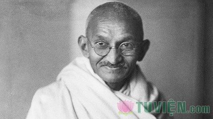 10 triết lý sống của Mahatma Gandhi