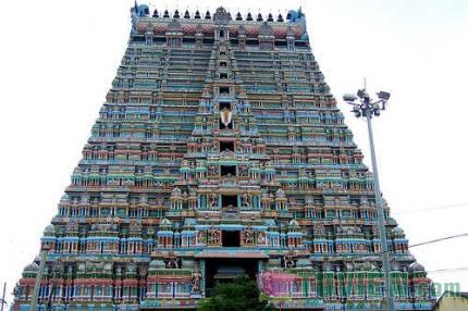 Vishnu Temple of Srirangam