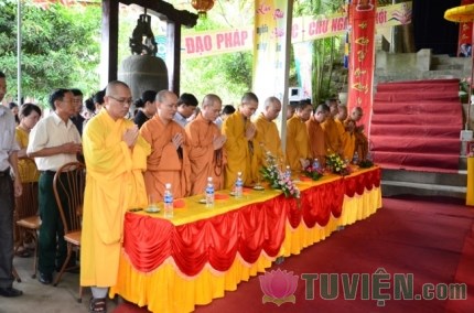 Hà Tĩnh: Đại lễ vu lan báo hiếu 2014 tại chùa Hà Linh