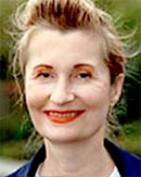 Nhà văn Elfriede Jelinek.
